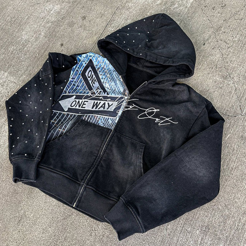One Way Sweat Shirt