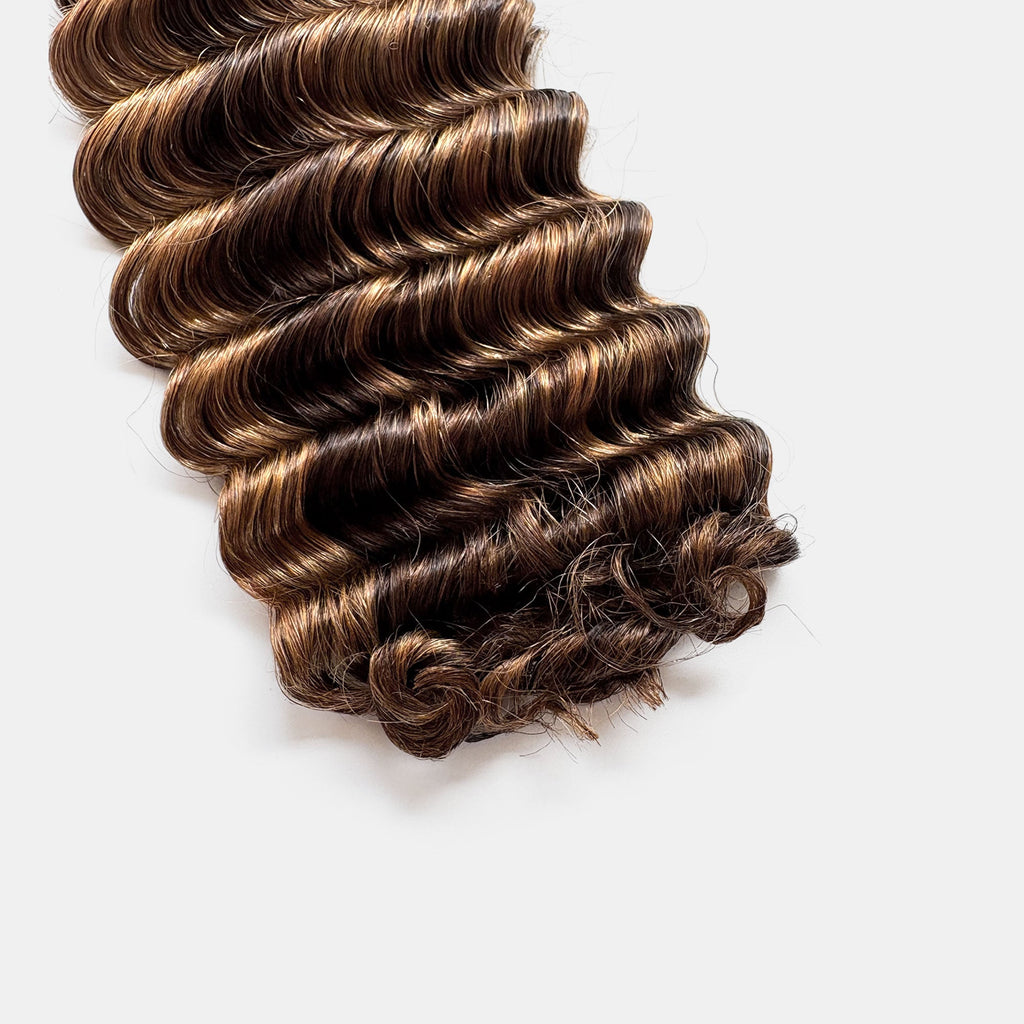 StariaHair Deep Wave Hair Bulk Hair