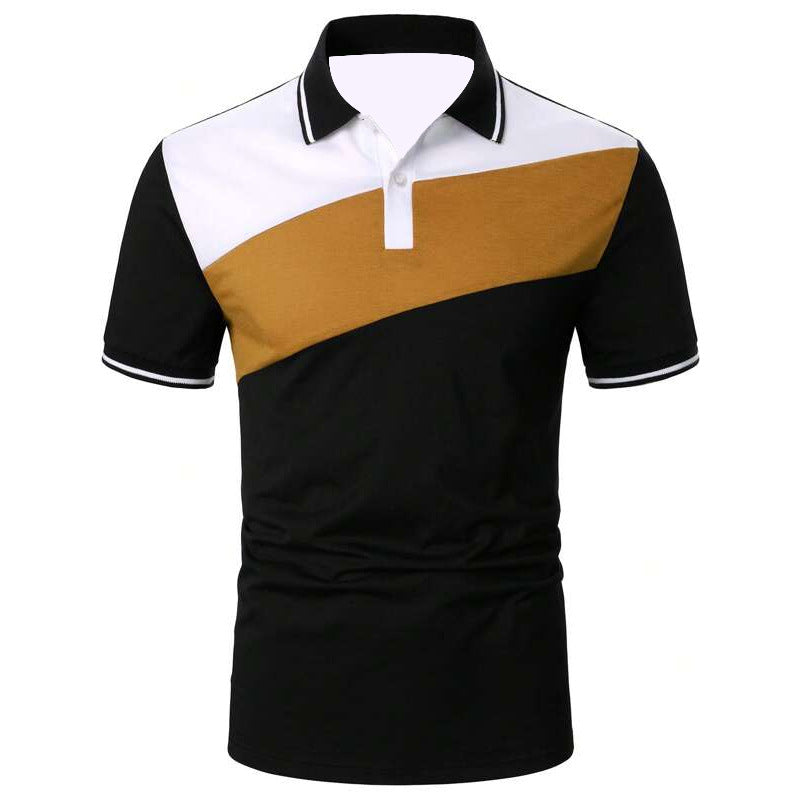 Patchwork Modern Polo