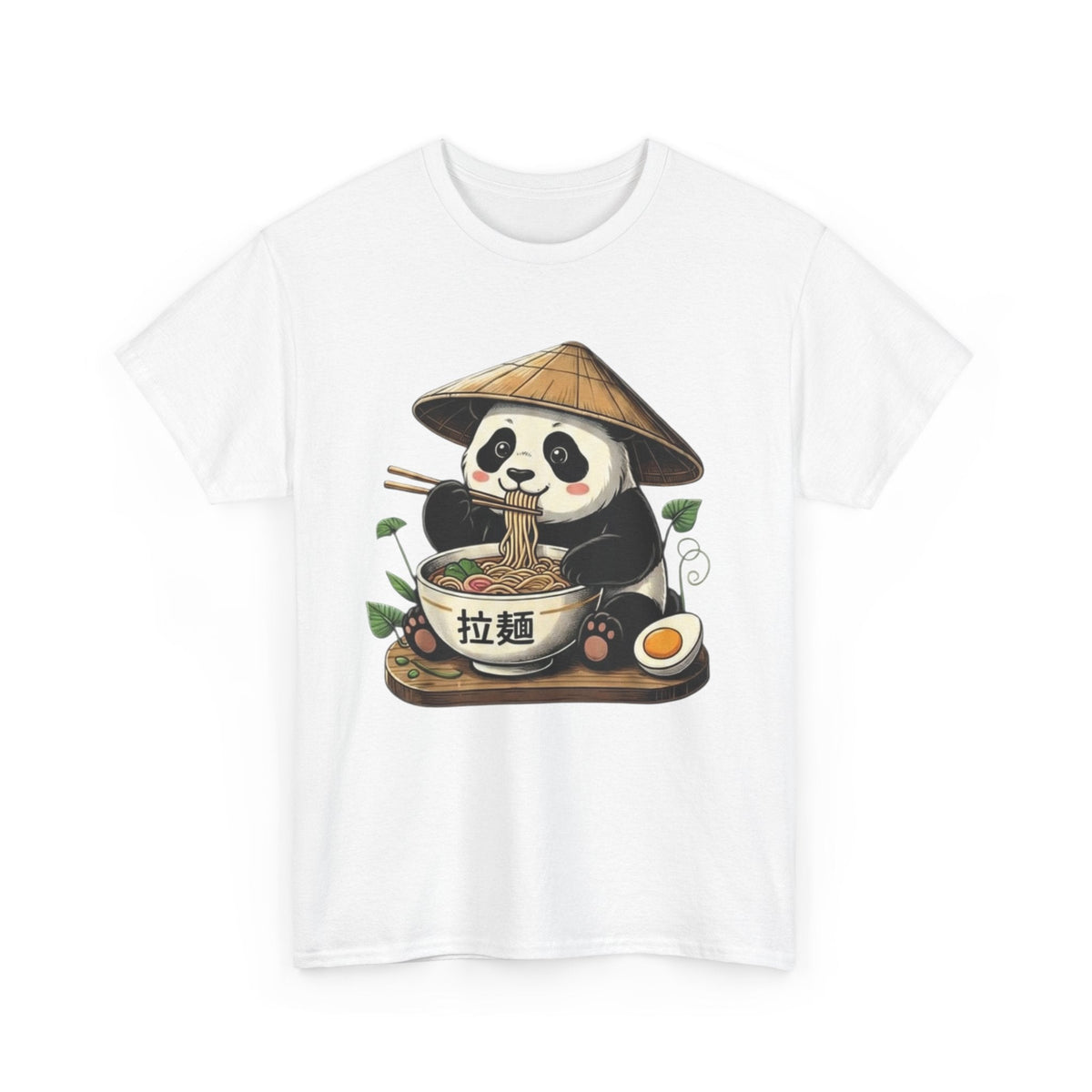 Panda Graphic T-Shirt