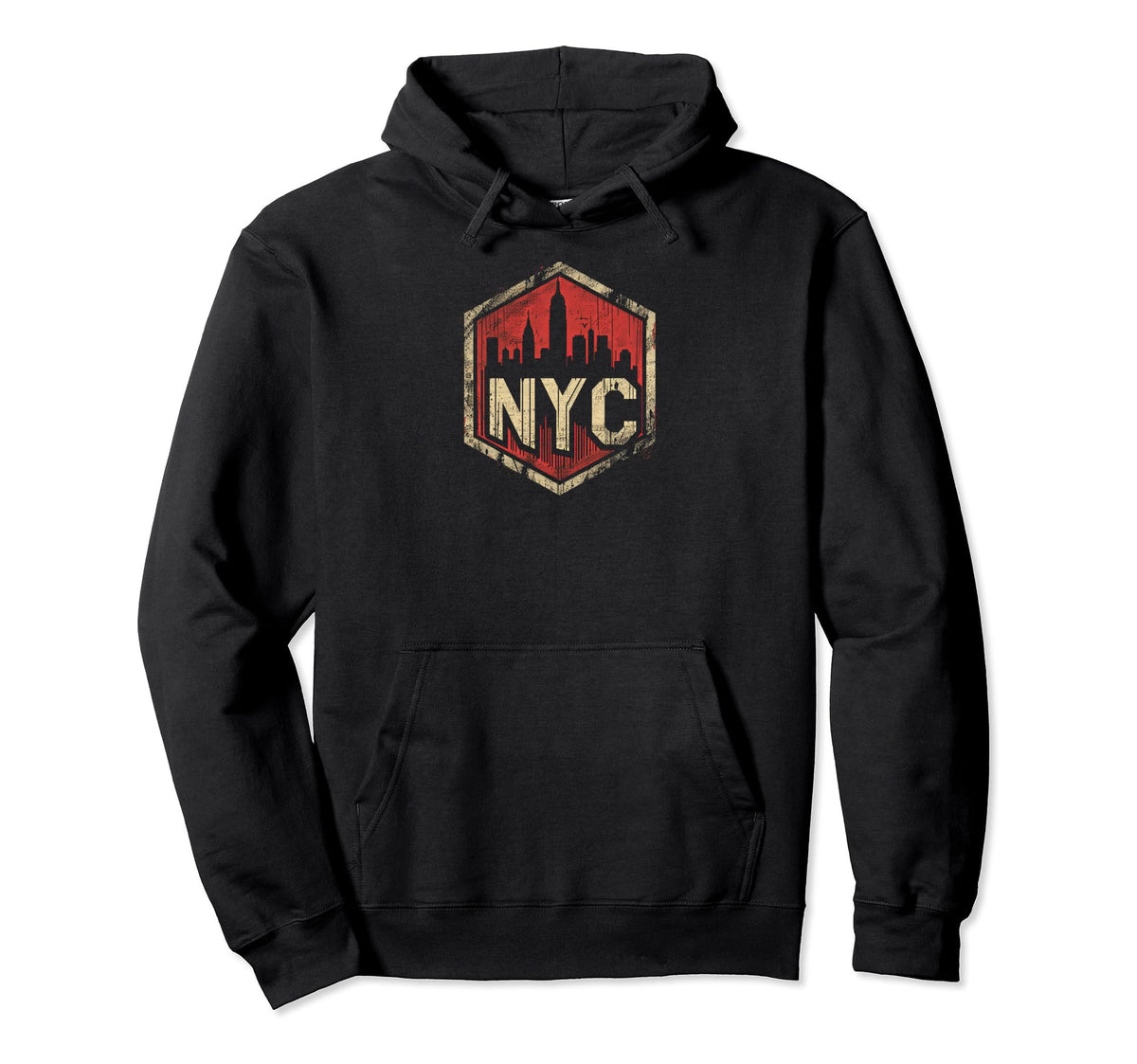 Nyc Grit 90S Grunge Urbandecay Mens Hoodie - Novelty Apparel Men Women