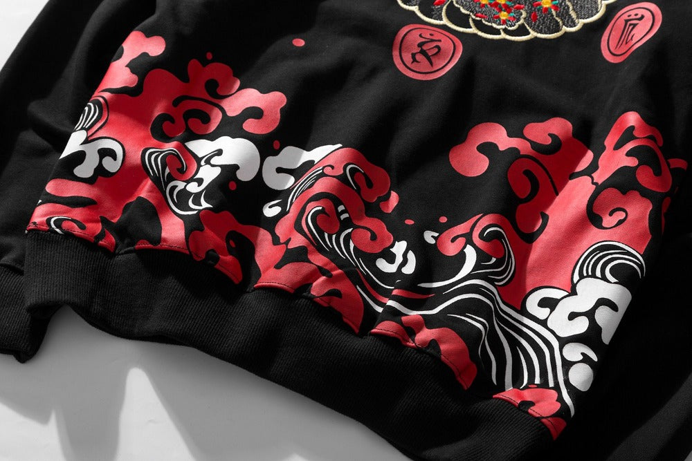 Embroidered Hoodie