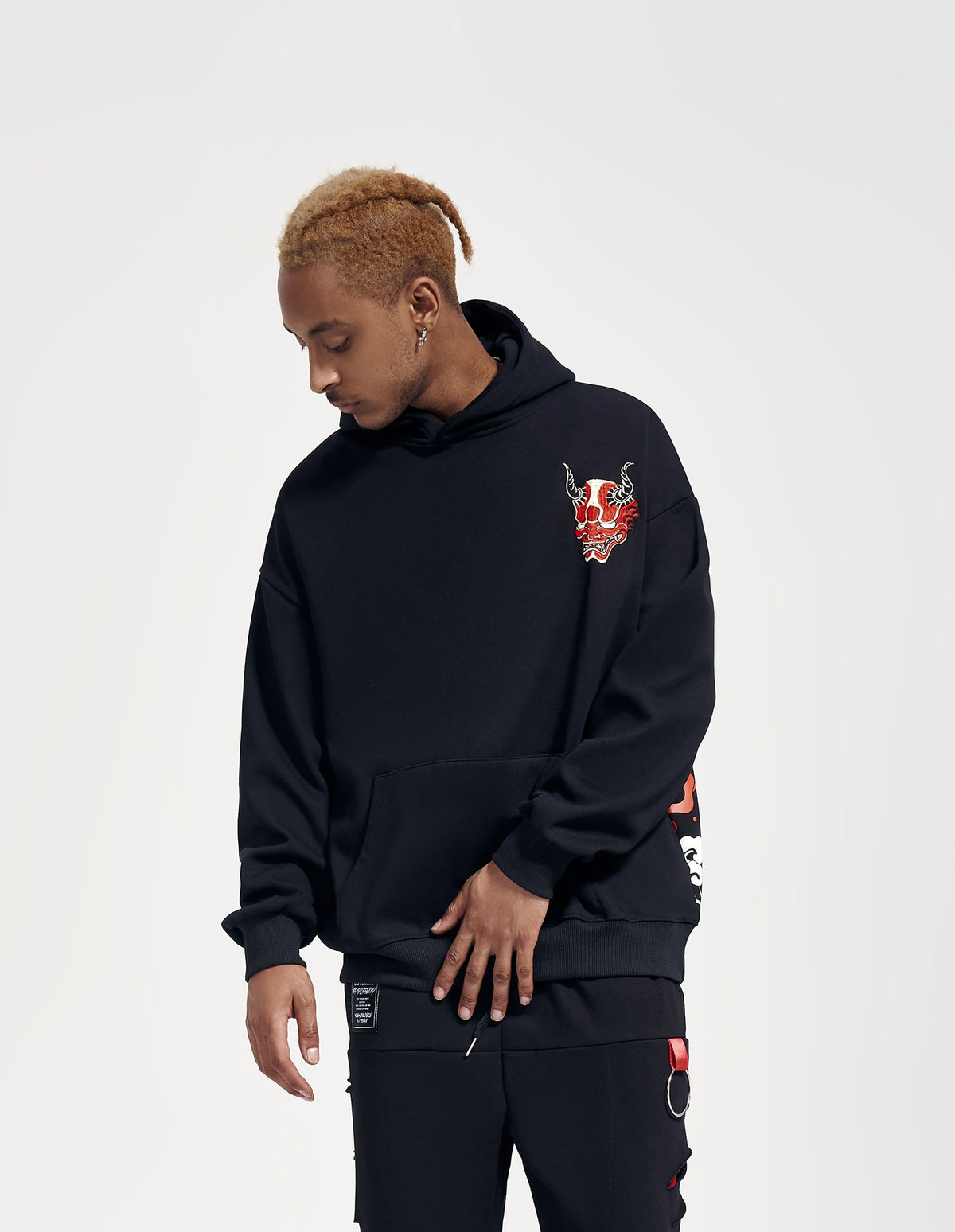 Embroidered Hoodie