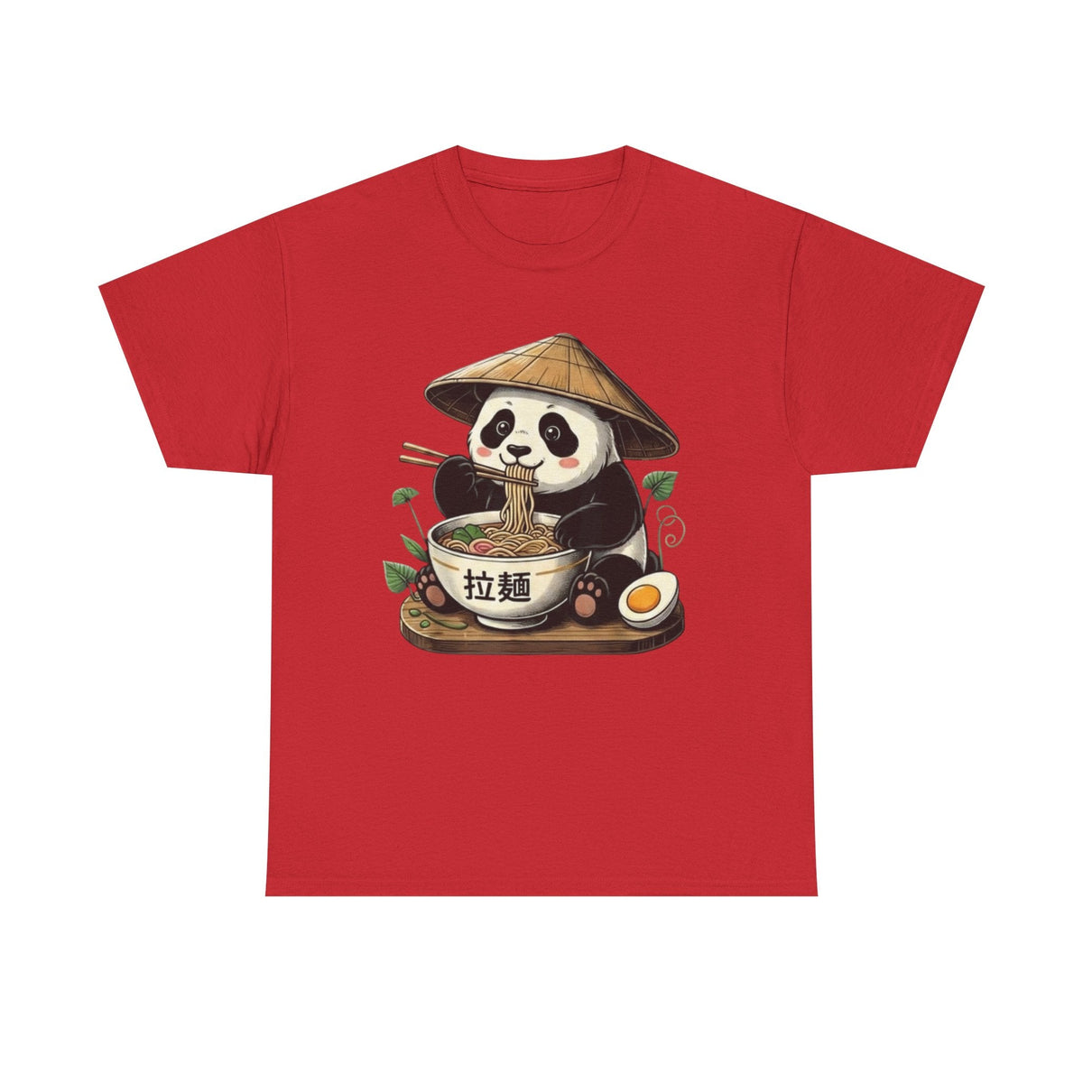 Panda Graphic T-Shirt