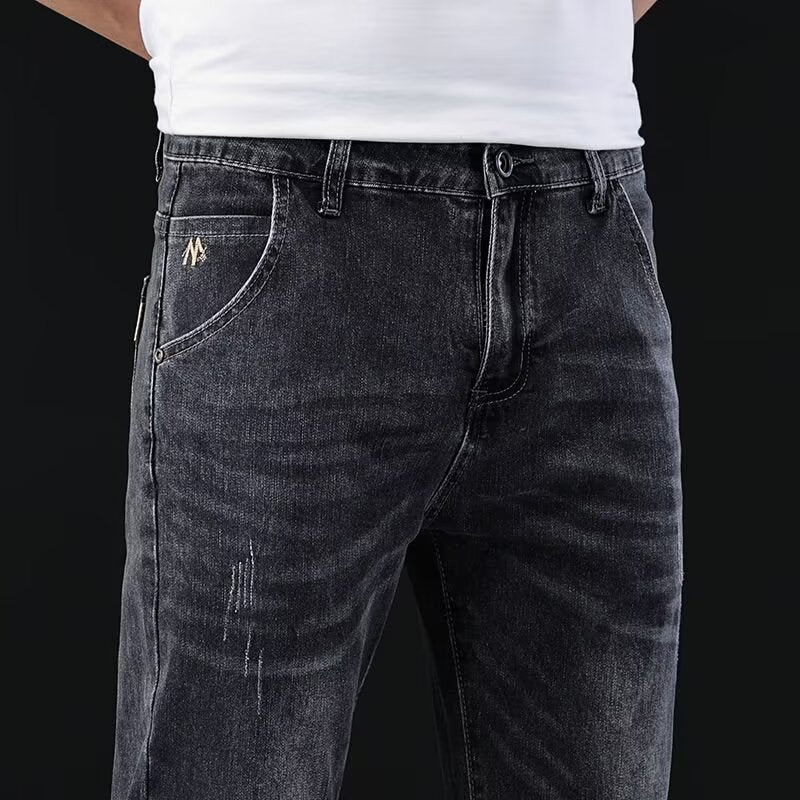 Thin Stretch Skinny Jeans