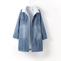 Denim Jacket Wool Lining Jeans Jacket