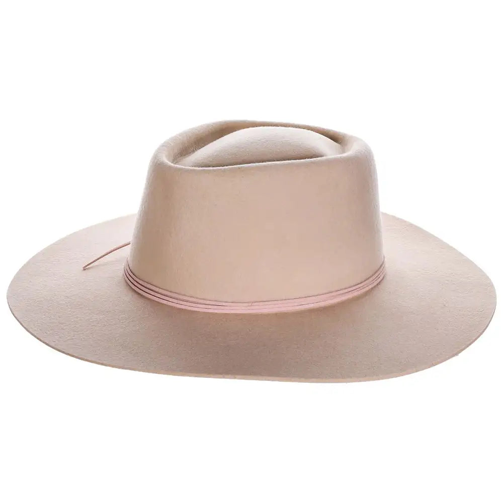 Wool Wide Brim Fedora Hat
