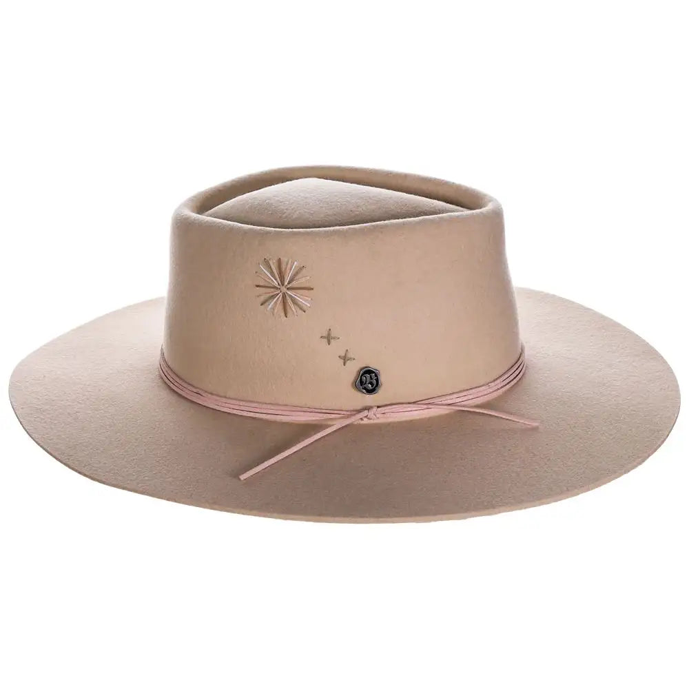 Wool Wide Brim Fedora Hat