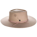 Wool Wide Brim Fedora Hat