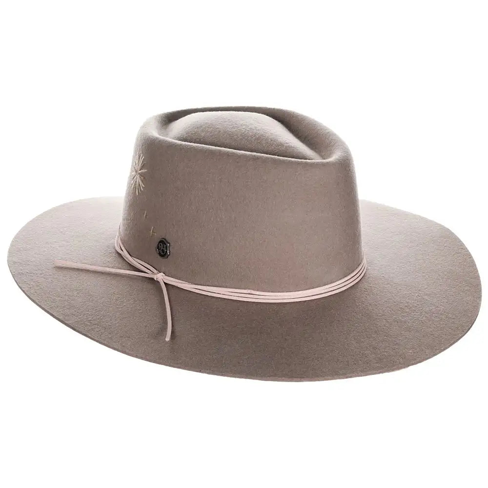 Wool Wide Brim Fedora Hat