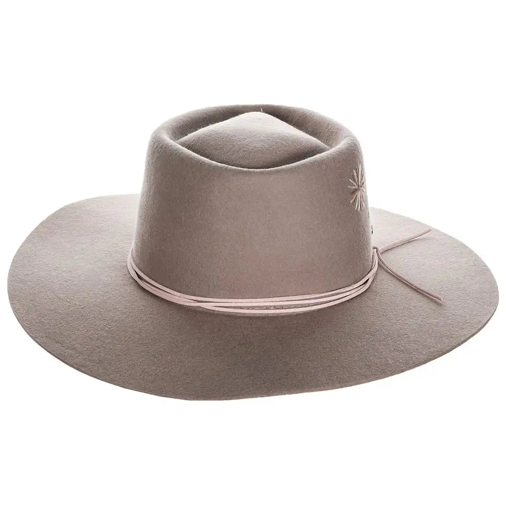 Wool Wide Brim Fedora Hat