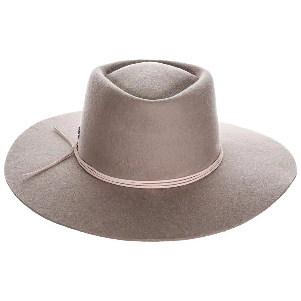 Wool Wide Brim Fedora Hat