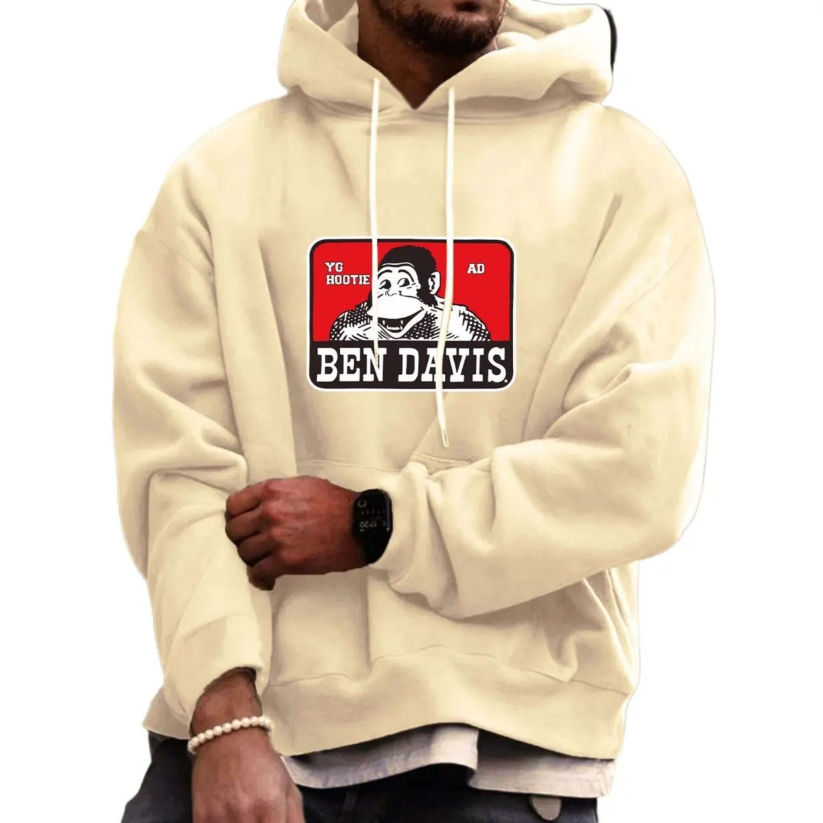 Ben Davis Men's Casual Hoodie