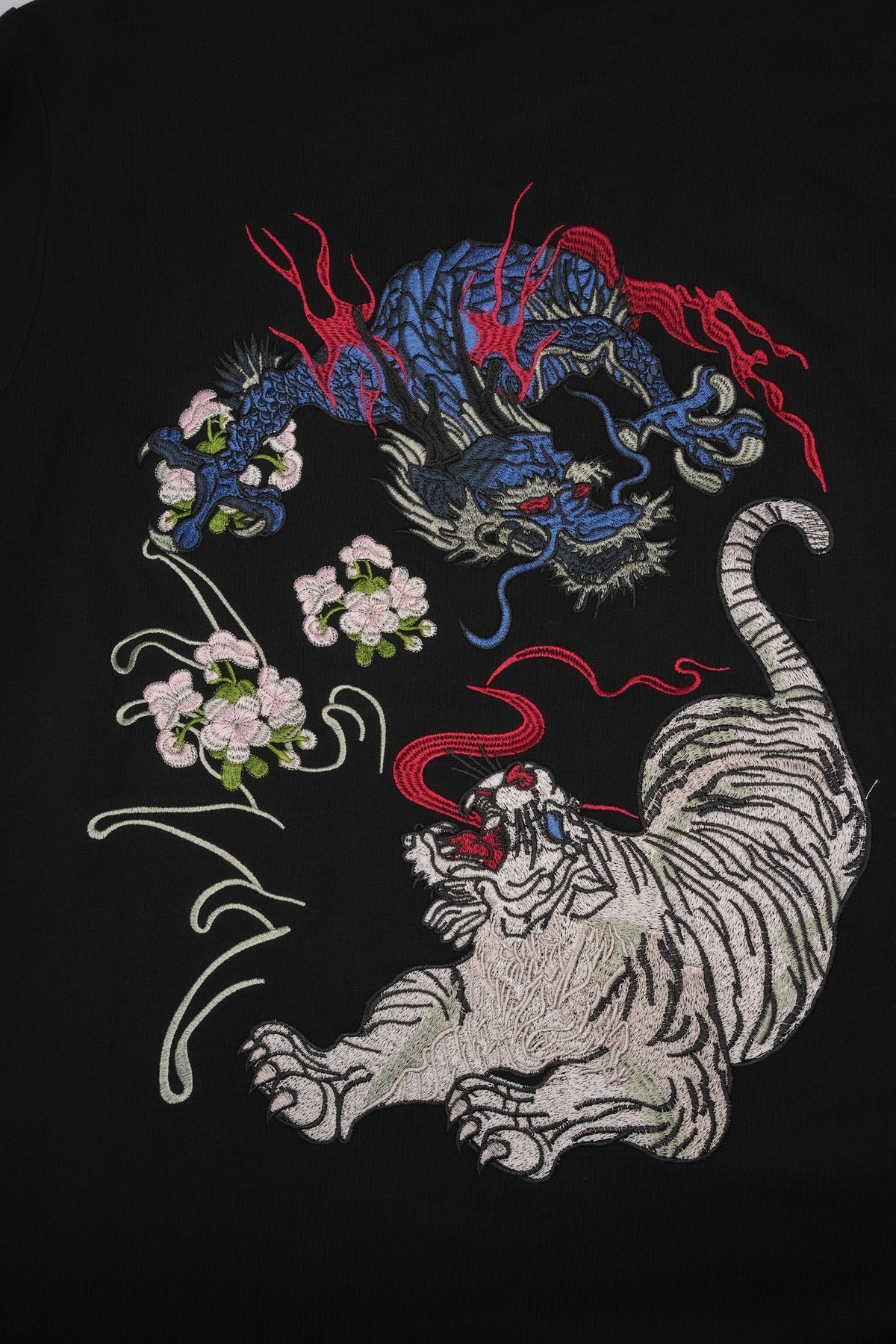War of Beasts Embroidered Tee