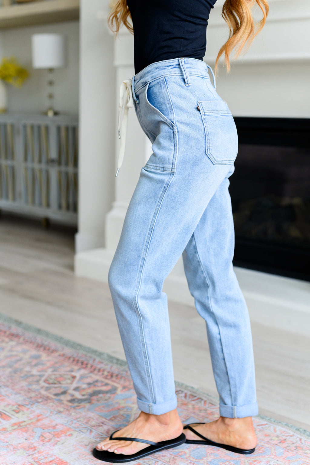 Vintage Denim Joggers