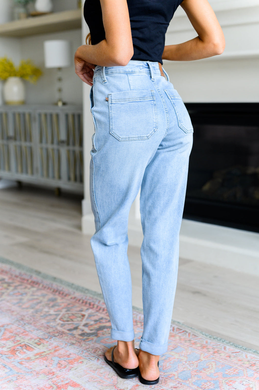Vintage Denim Joggers