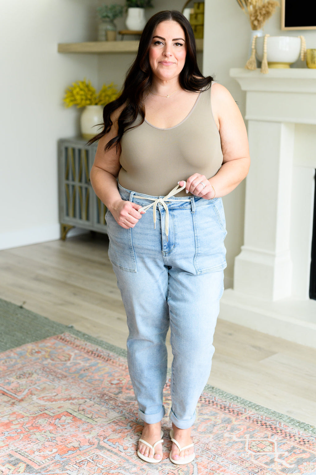 Vintage Denim Joggers