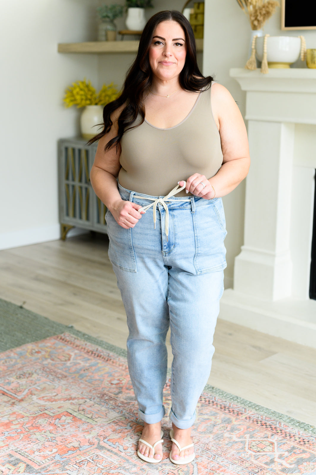 Vintage Denim Joggers