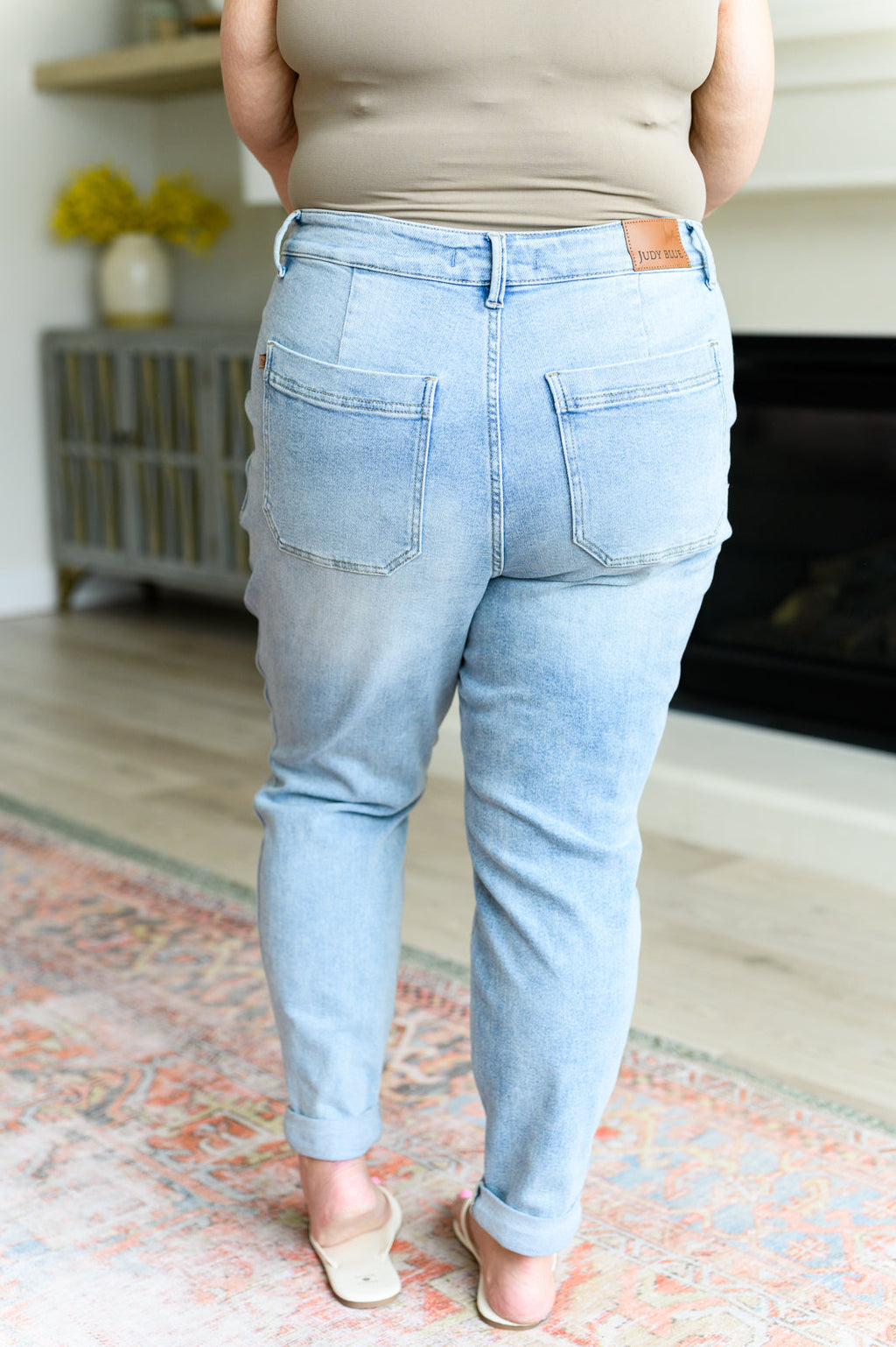 Vintage Denim Joggers
