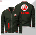Yamaha Men's Lightweight Windproof Cycling and Outdoor Jacket