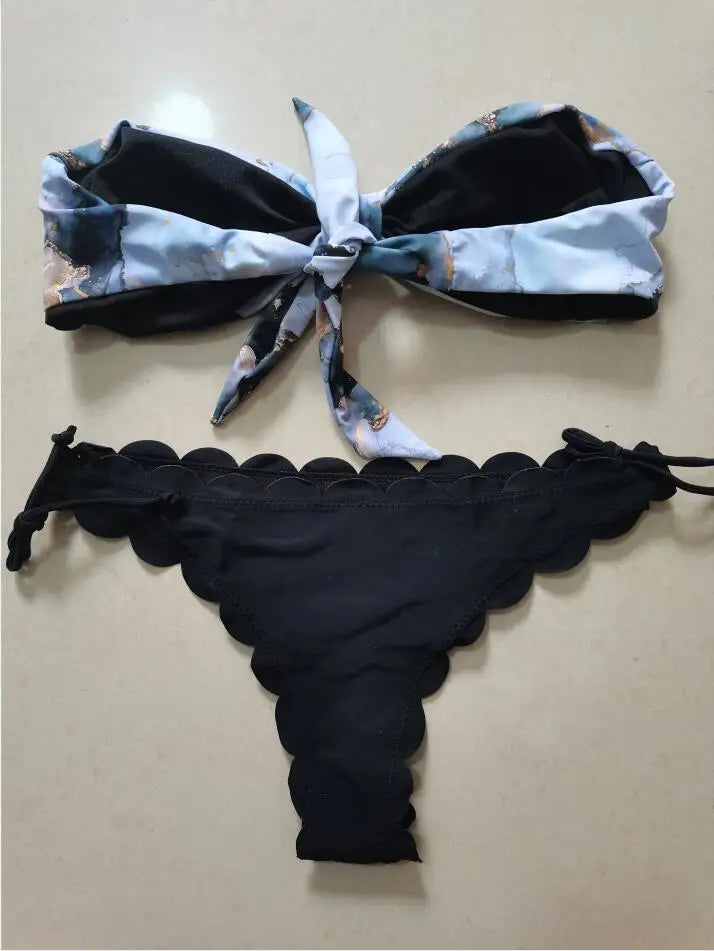 Woman Sexy Front Lace Up