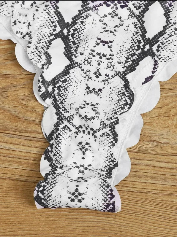 Woman Sexy Front Lace Up
