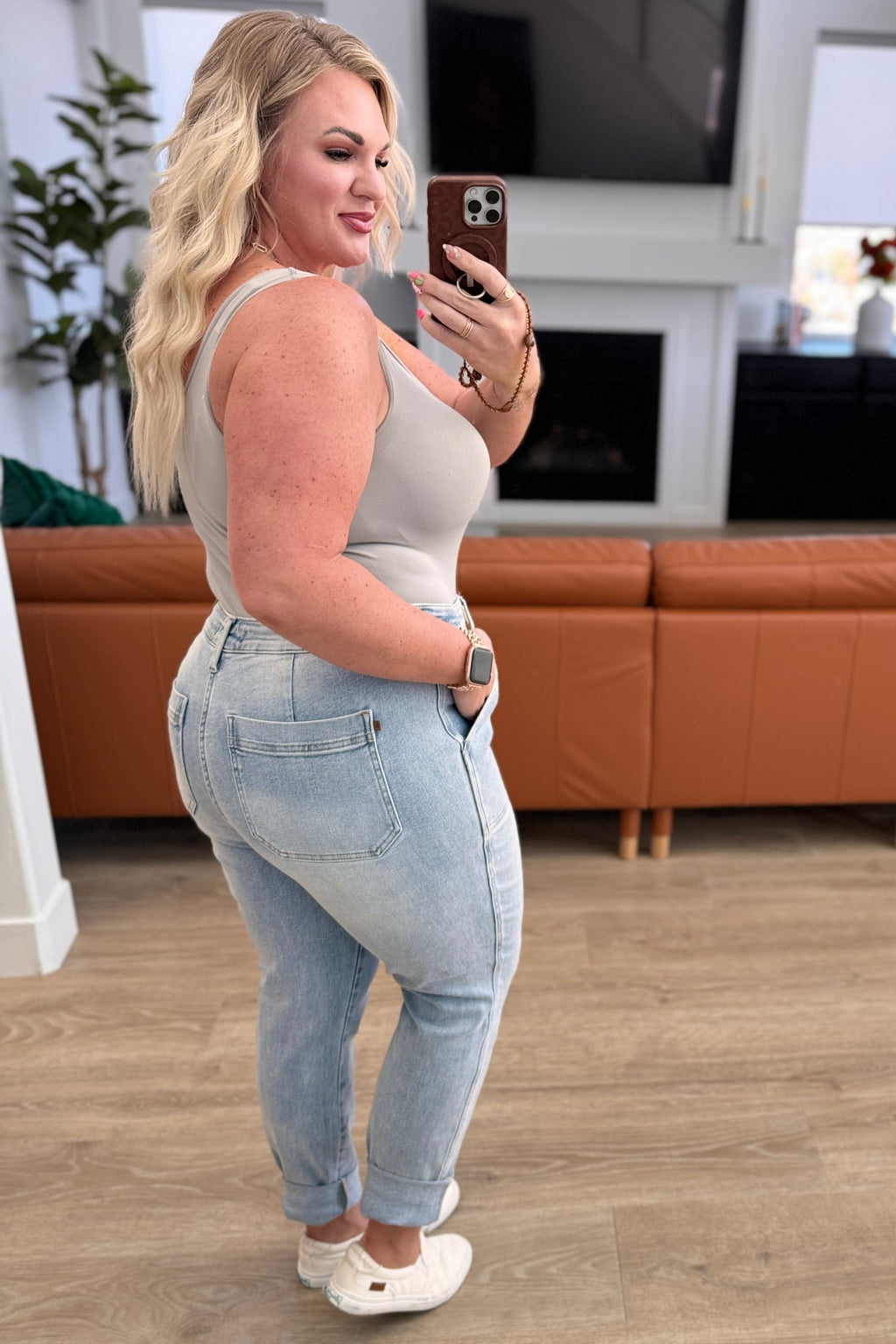 Vintage Denim Joggers