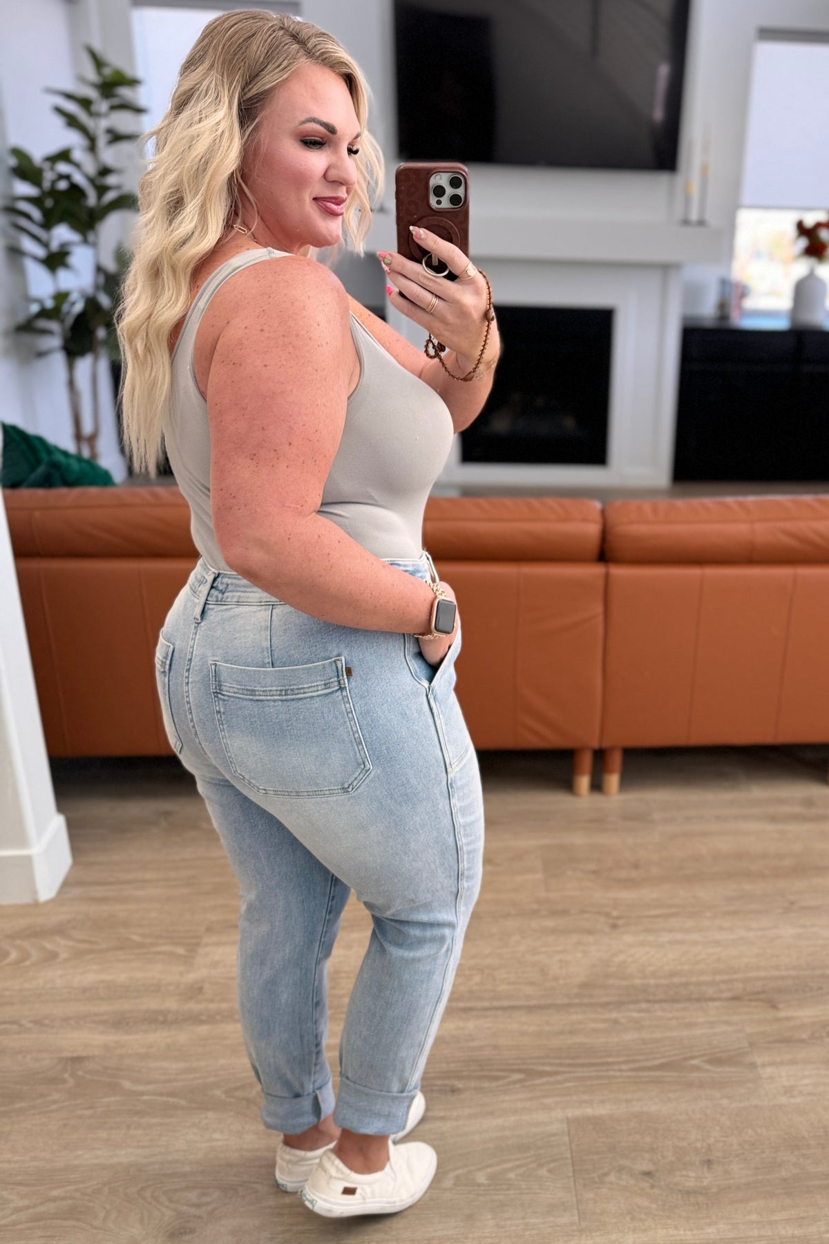 Vintage Denim Joggers