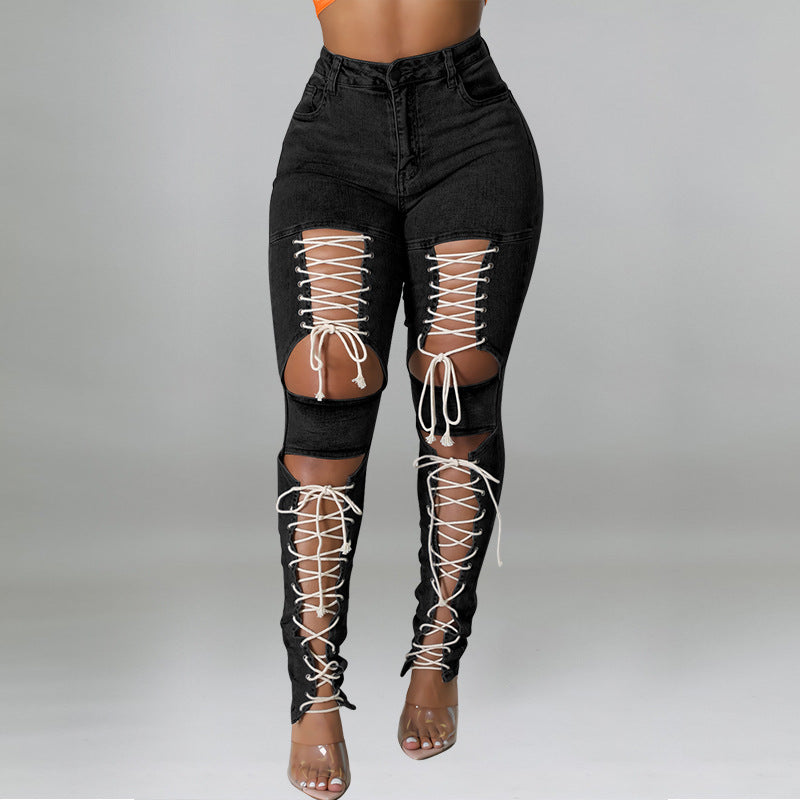 Corns Rope Sexy Jeans