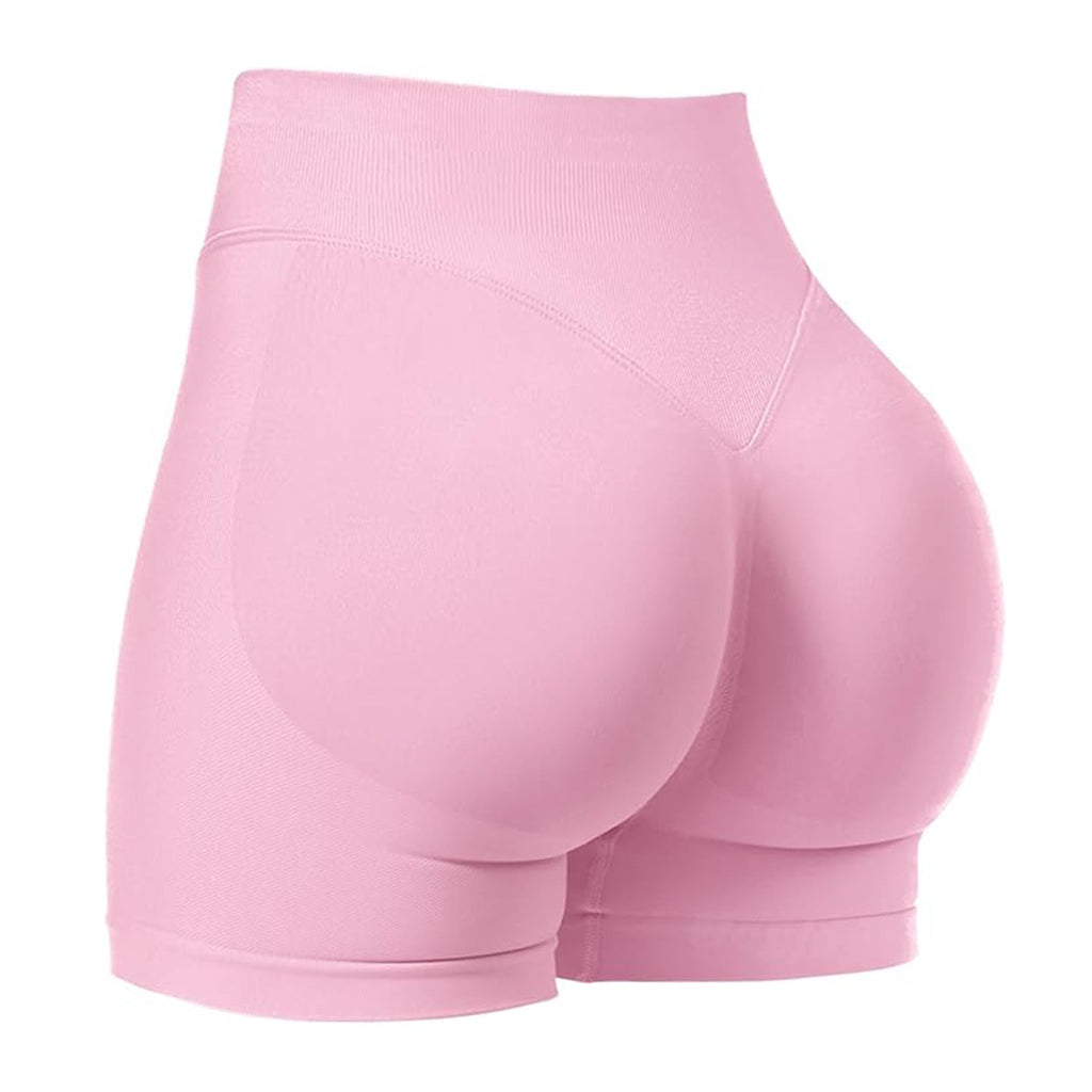 Shorts Popular High Waist Yoga Shorts Women Fitness Hip Lifting Running Fitness Pants Sports