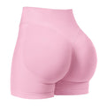 Shorts Popular High Waist Yoga Shorts Women Fitness Hip Lifting Running Fitness Pants Sports
