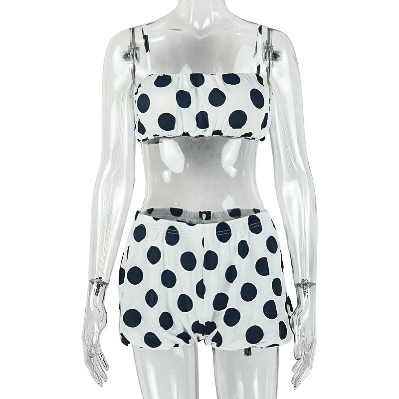 Polka Dot Two Piece Set