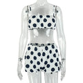 Polka Dot Two Piece Set