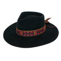 Women's Wide Brim Fedora Hat
