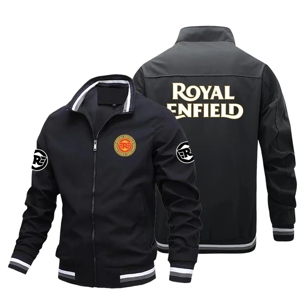 New Retro style Royal Enfield Motorcycle Jacket Racing Jacket Windbreaker Outdoor Sports Bicycle Jacket
