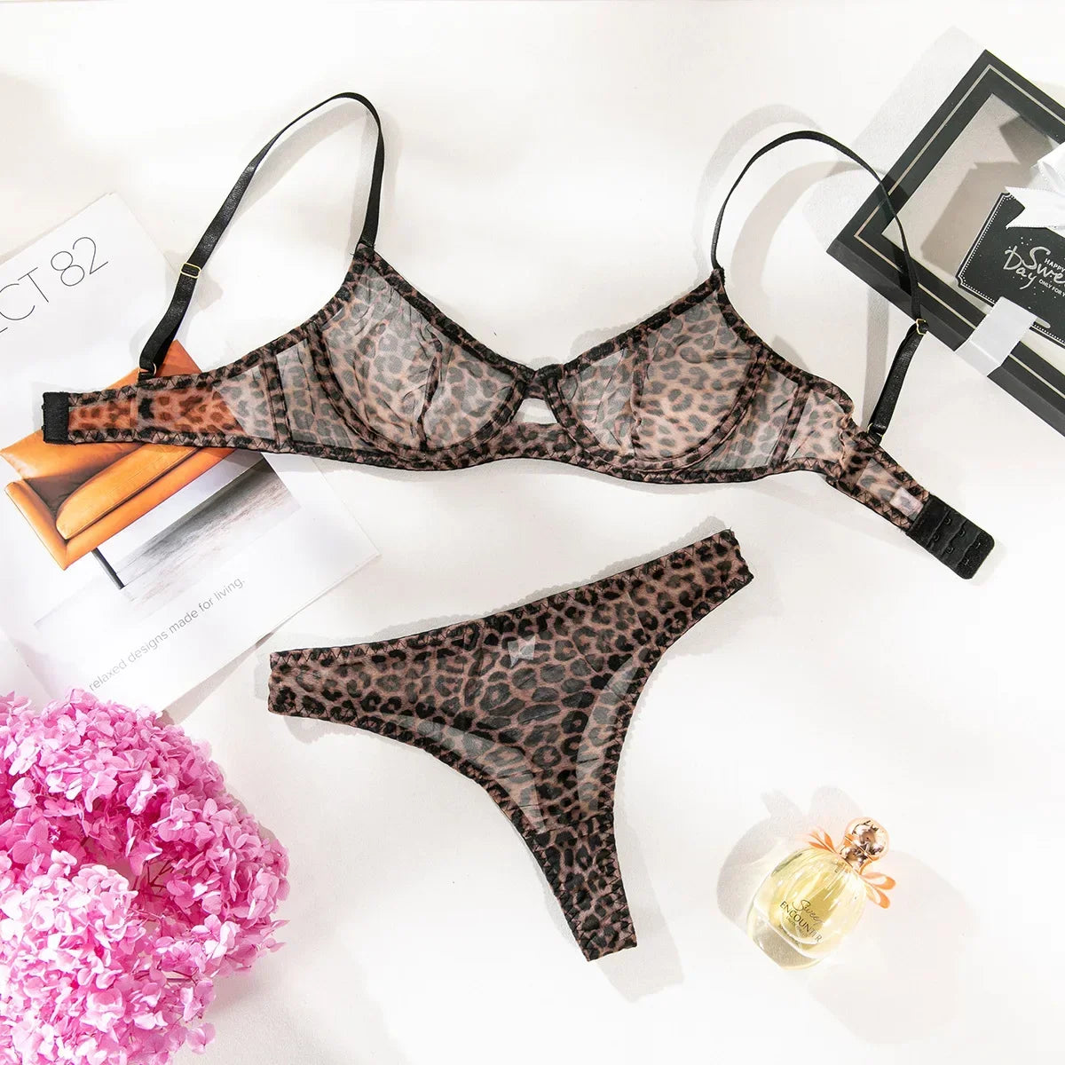 Leopard Printed Set