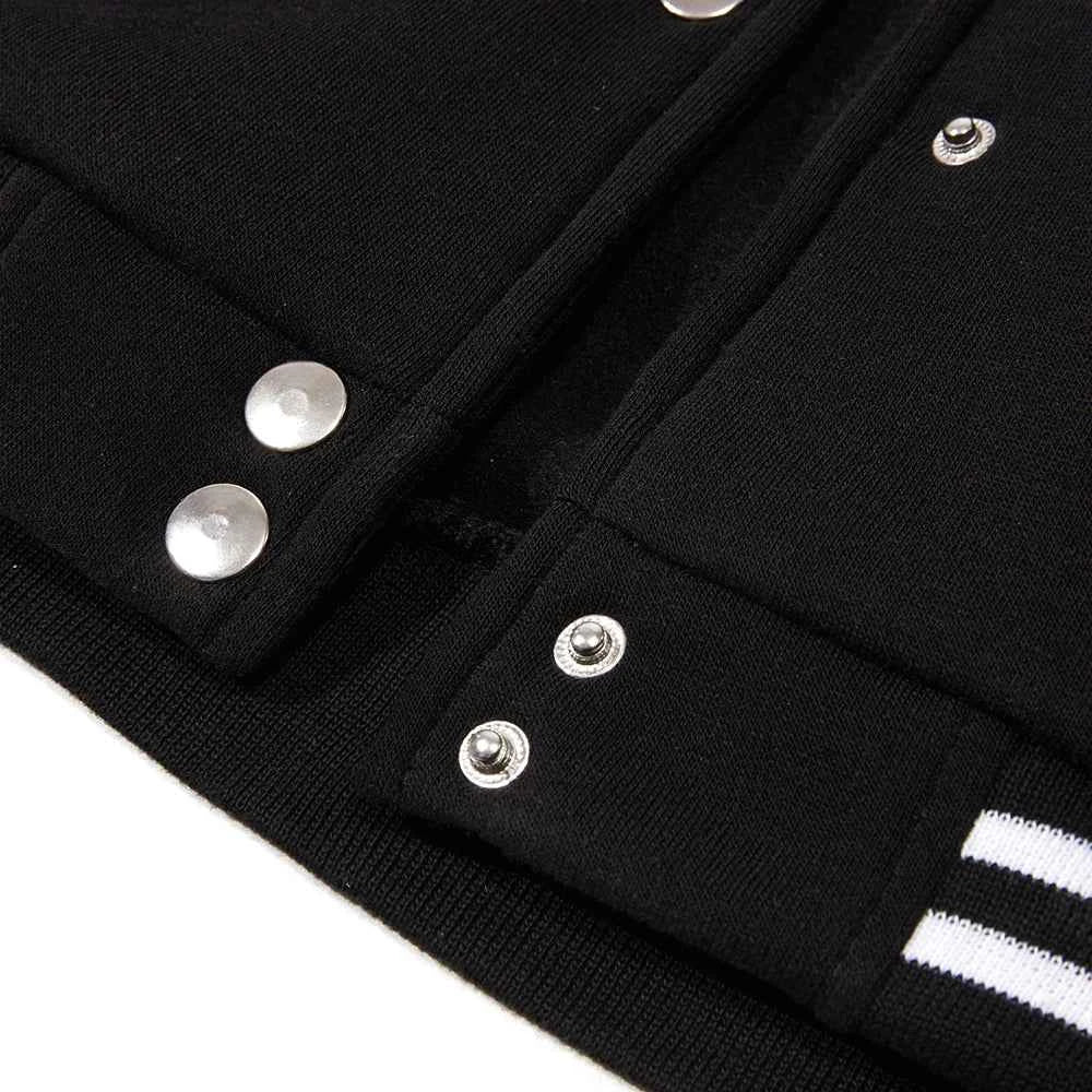 New York Art Letter 23 Print Man Jacket Autumn Winter Baseball Jersey Warm Trendy Jacket Fashion Street Top