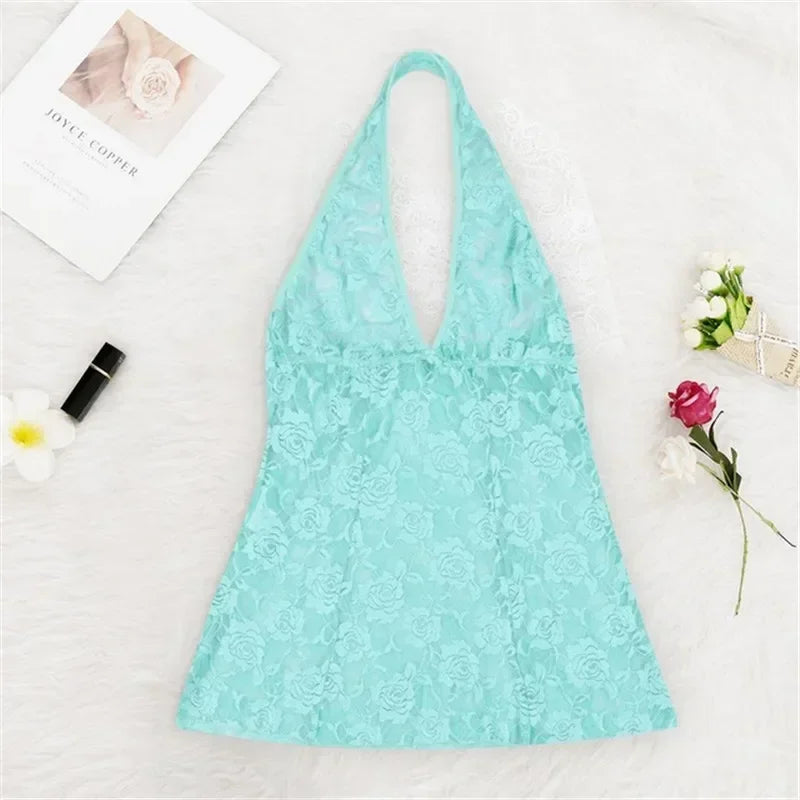 Sexy Lingerie Nightgown
