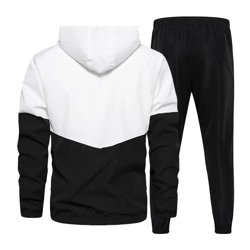 Comfort and Style Men's Spring  Autumn Tracksuit