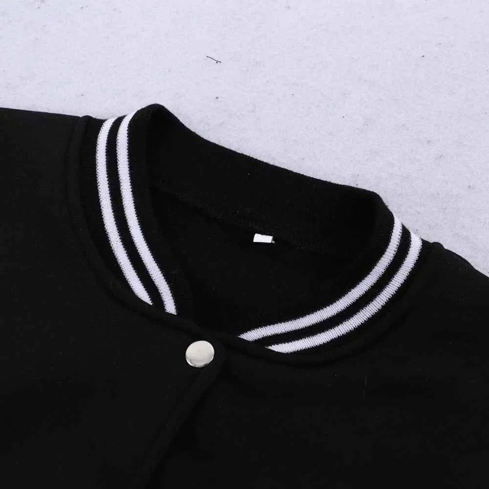 New York Art Letter 23 Print Man Jacket Autumn Winter Baseball Jersey Warm Trendy Jacket Fashion Street Top
