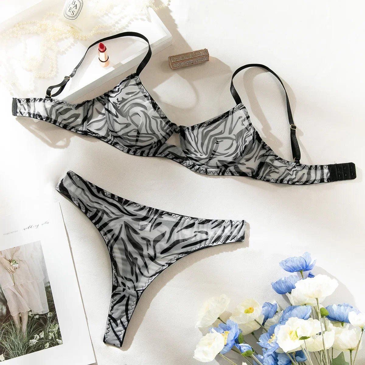 Leopard Printed Set