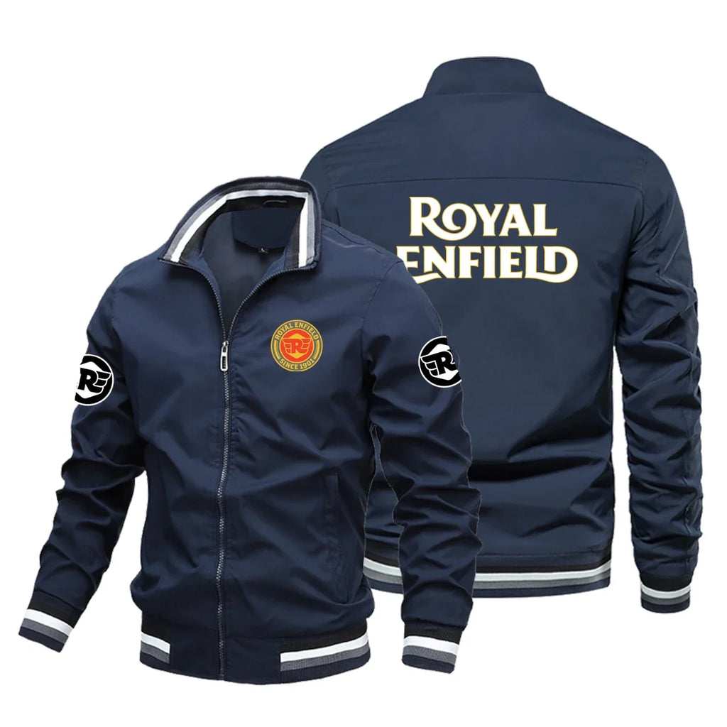 New Retro style Royal Enfield Motorcycle Jacket Racing Jacket Windbreaker Outdoor Sports Bicycle Jacket