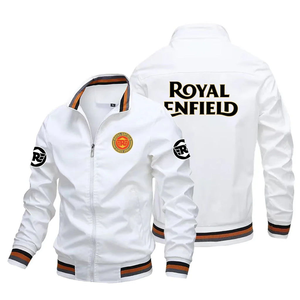 New Retro style Royal Enfield Motorcycle Jacket Racing Jacket Windbreaker Outdoor Sports Bicycle Jacket