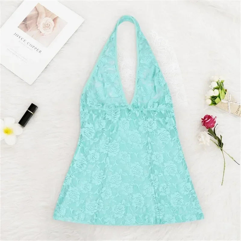 Sexy Lingerie Nightgown