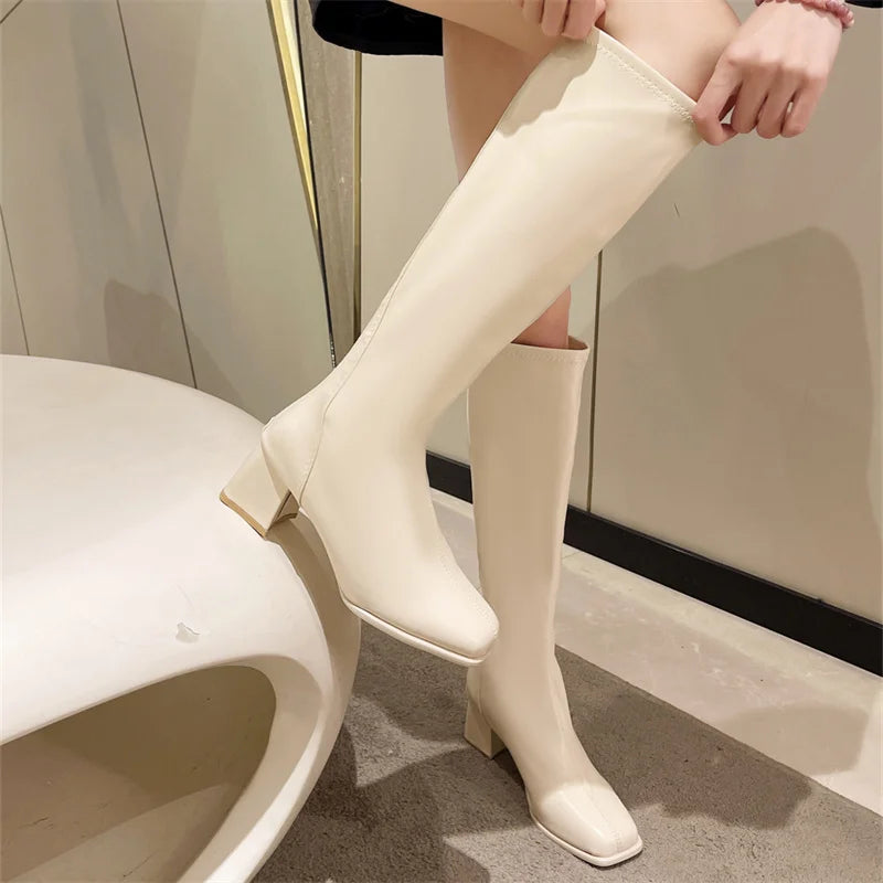 Elevate Your Fall Look Women's Knee High Boots