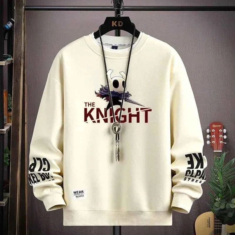 Sweatshirt Cool Bear Print Long Sleeve