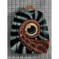 3D Abstract Graphic Hoodie Printed T-shirt Autumn Sweatshirt