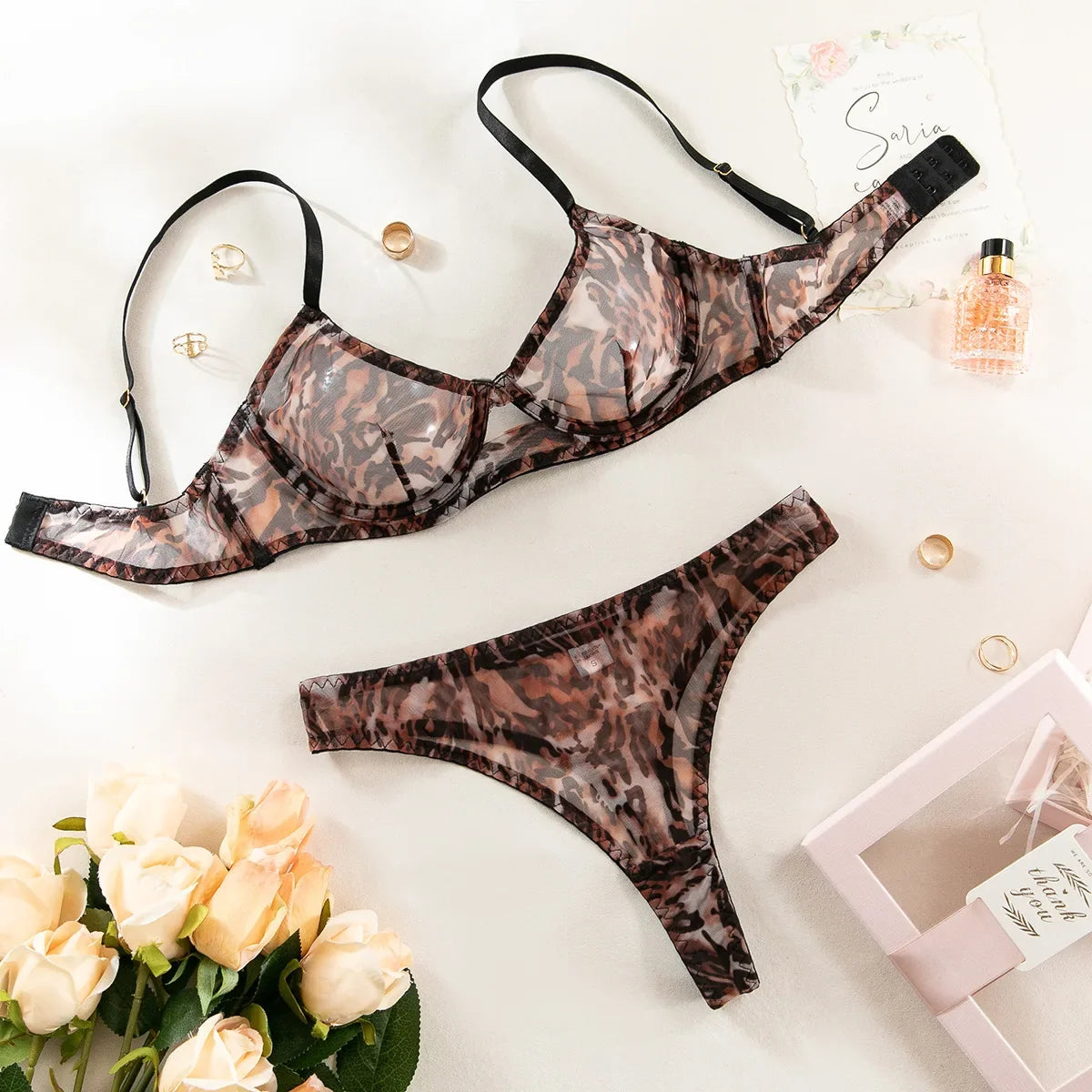 Leopard Printed Set