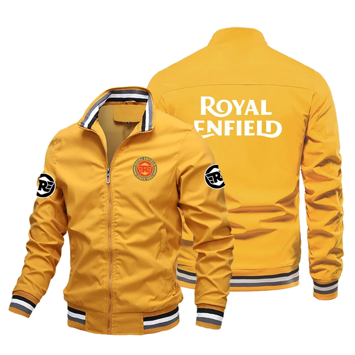 New Retro style Royal Enfield Motorcycle Jacket Racing Jacket Windbreaker Outdoor Sports Bicycle Jacket