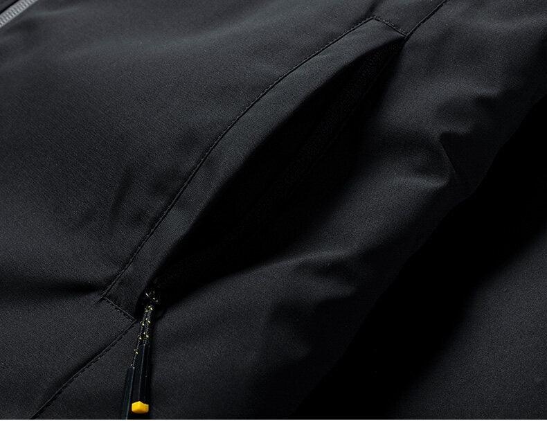 Warm Comfortable Men Winter Windproof Warm Thick Fleece Jacket Men